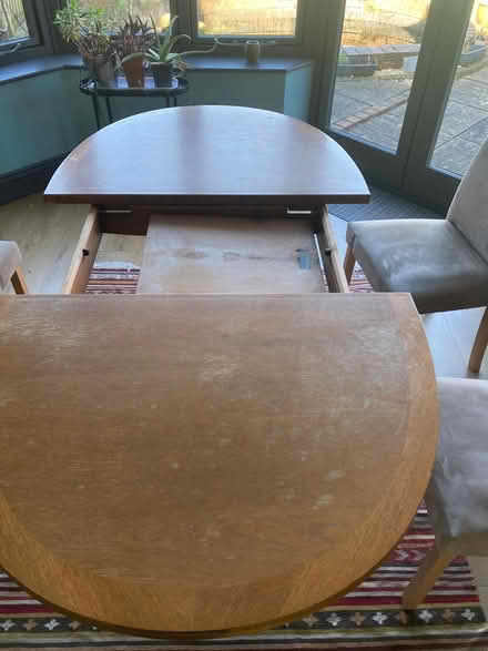 Photo of free Parker Knoll extending dining table (HR6 Yarpole) #3