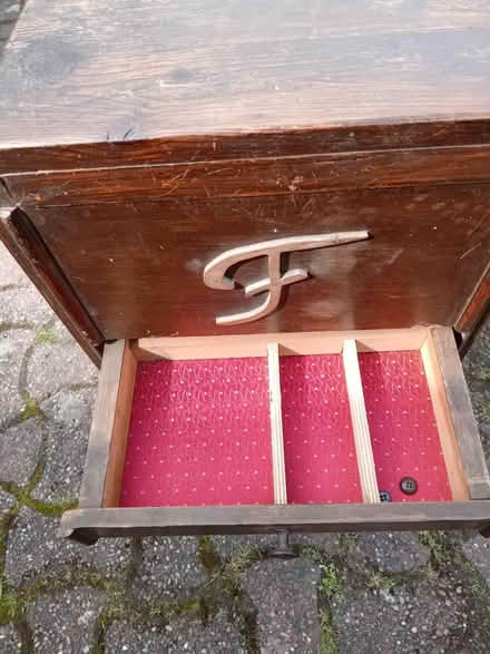Photo of free Sewing box (Buriton GU31) #2