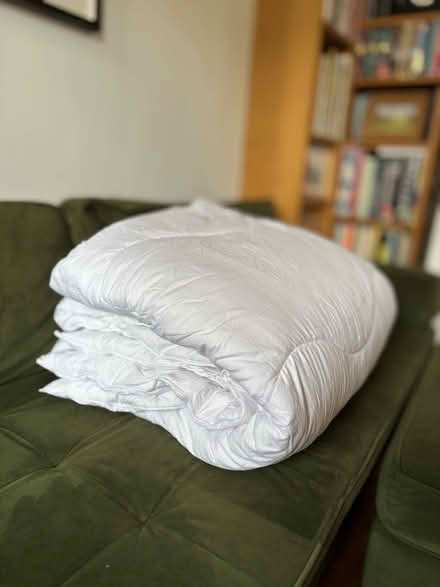 Photo of free John Lewis king size duvet 13.5tog (South Bank SE1) #1