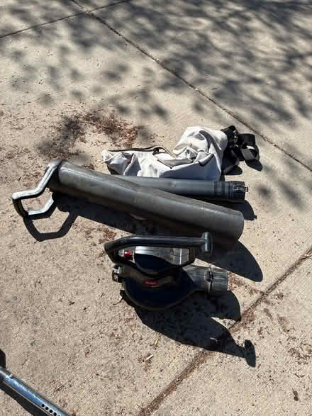 Photo of free Blower Vac (Circle Pines) #1