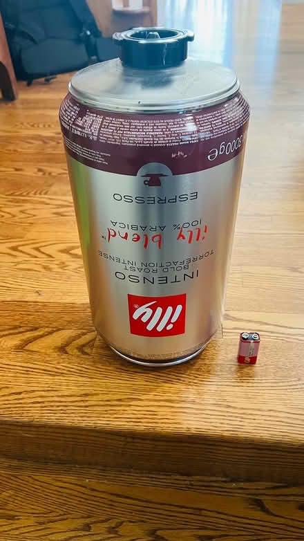 Photo of free large coffee tins (Carson Grove) #1