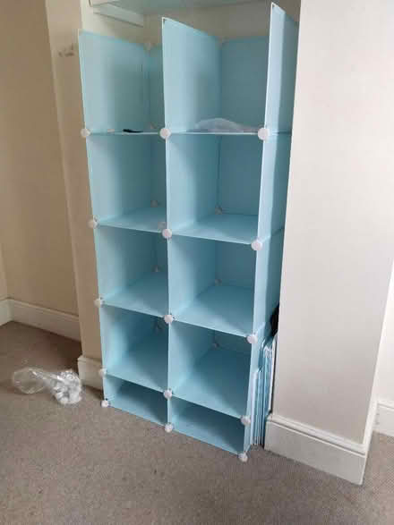 Photo of free Plastic wardrobe (Slack Lane DE22) #1