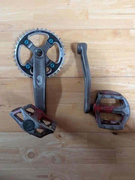 Photo of free Single speed chainset (Duddingston EH15) #1