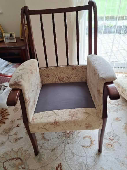 Photo of free Armchair (Brocton ST17) #2