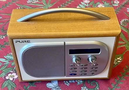 Photo of free Pure Evoke 1S radio for repair or parts (Maida Vale W9) #1