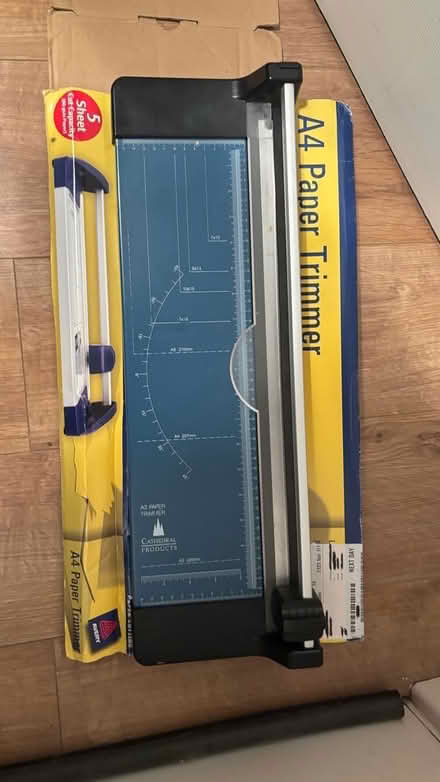 Photo of free A3/A4 Paper Trimmer (Lemsford AL8) #1