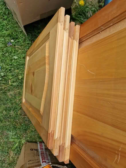 Photo of free Pine cabinet doors (Gidea Park RM2) #4