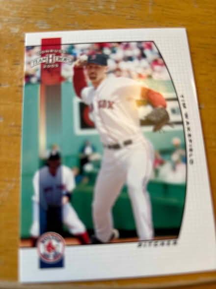 Photo of free Set of baseball cards Red Sox (Melrose) #1