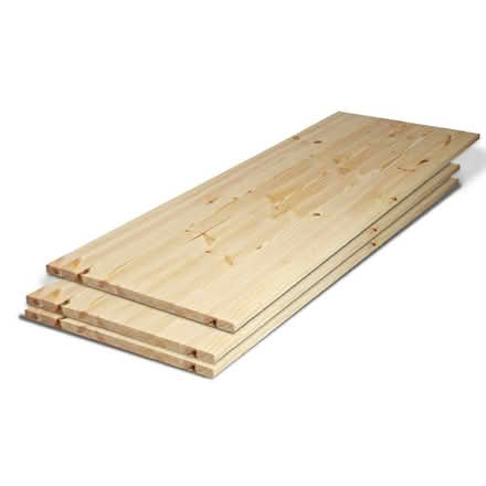 Photo of Pine board / shelf / wood for a shelf (Braithwaite CA12) #1
