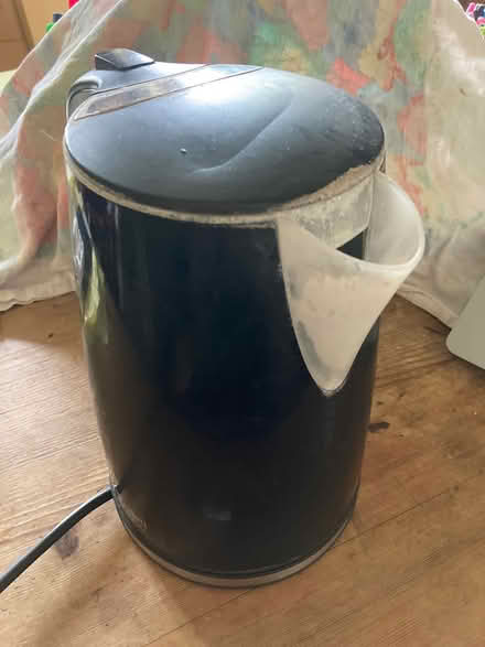 Photo of free Working black kettle (Glastonbury BA6) #2