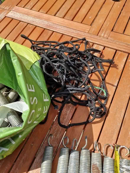 Photo of free Trampoline Springs & Ties (Gidea Park RM2) #4