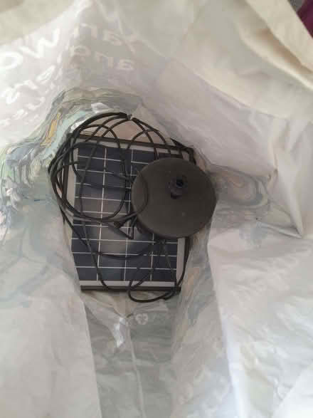 Photo of free Solar powered water feature for pond (South End MK42) #2
