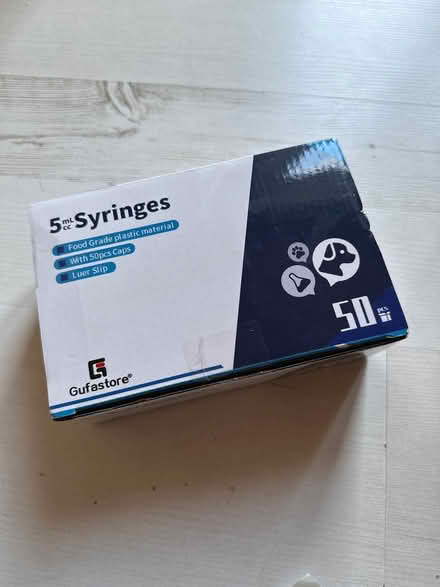 Photo of free 5ml syringes (Oldfield Park BA2) #1