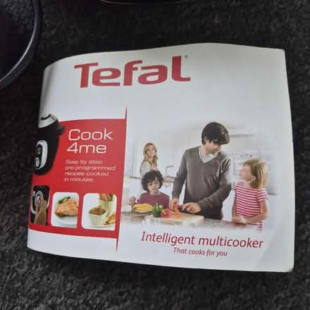 Photo of free Tefal Intelligent Multicooker (Bleadon BS24) #3