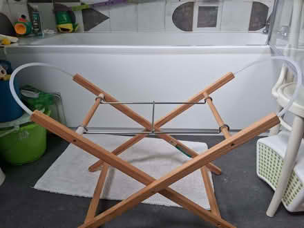 Photo of free Folding moses basket stand (Stroud GL5) #1