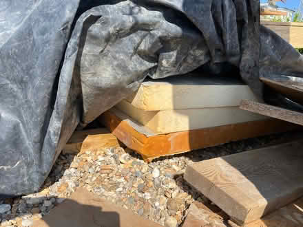 Photo of free 3 sheets 75mm insulation (Hill Head PO14) #1