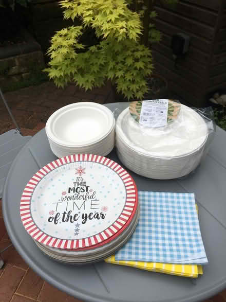 Photo of free Party Plates (Townsend AL3) #1