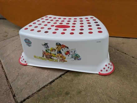 Photo of free Paw patrol toilet step (GU12) #1