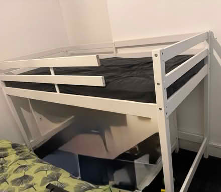 Photo of free Single high bed with mattress (Smethwich) #1