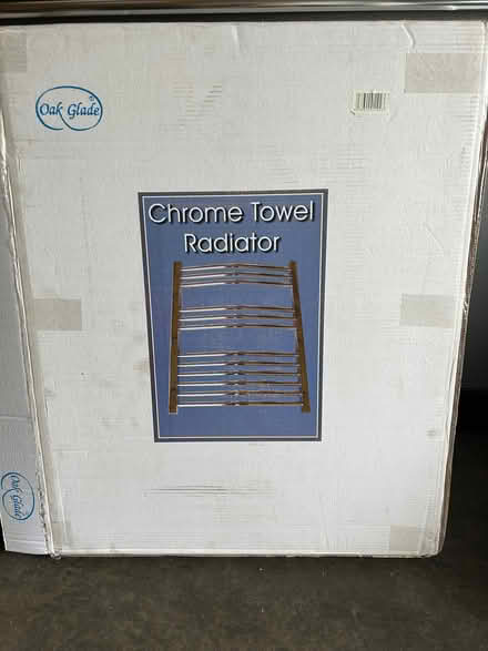 Photo of free Two towel rail radiators (Kingsclere RG20) #1