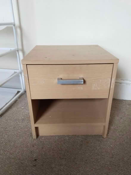 Photo of free Bedside drawer (Slack Lane DE22) #3