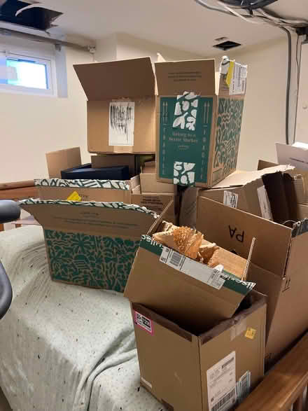 Photo of free Boxes (SE DC (Ward 7)) #2
