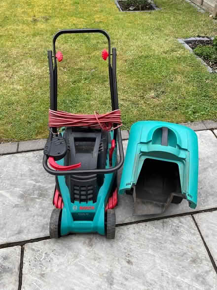 Photo of free Bosch lawnmower (Southwater RH13) #1