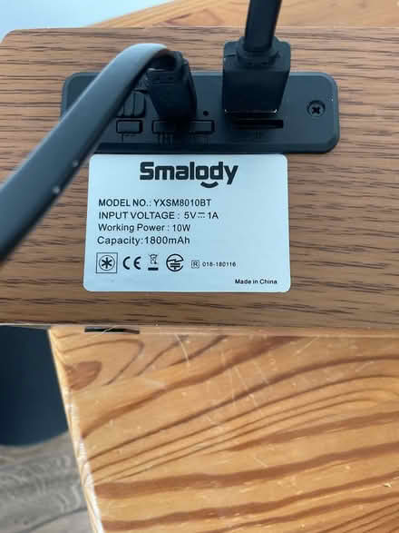 Photo of free Bluetooth bar speaker FAULTY (SE26) #3