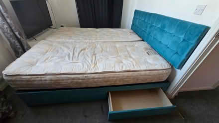 Photo of free x2 single beds with drawer available. Take both together. (Pendleton M7) #2