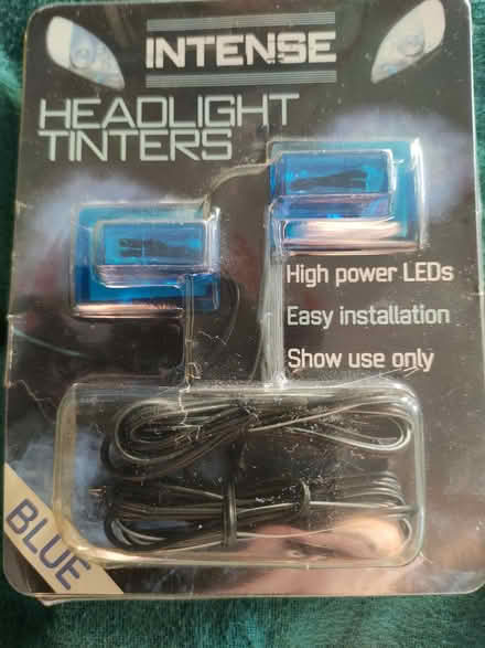 Photo of free Intense headlight tinters (Bromham Road MK40) #1