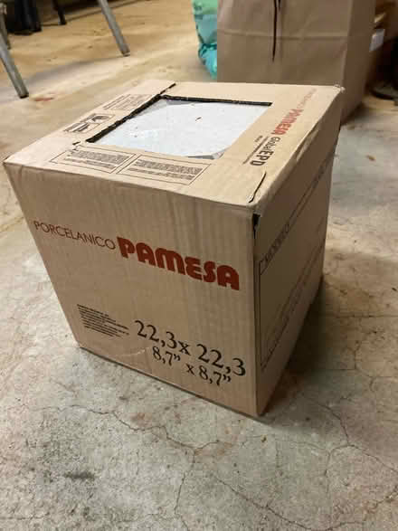 Photo of free Box of tiles (Skokie) #2