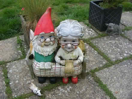 Photo of free Garden Asda gnomes needing TLC (Carbis Bay TR26) #1
