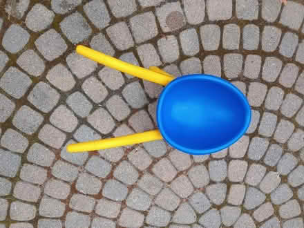 Photo of free Toy wheelbarrow (Near Warden and Lawrence) #1
