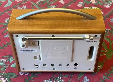 Photo of free Pure Evoke 1S radio for repair or parts (Maida Vale W9) #2