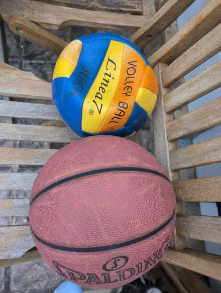 Photo of free Basket ball and volley ball (Headington OX3) #1