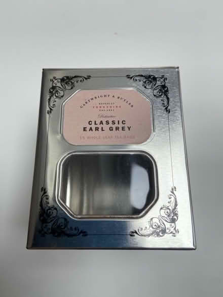 Photo of free Earl Grey tea tin (Amersham Common HP7) #1