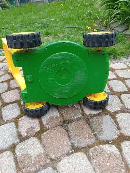 Photo of free Toy lawnmower (Near Warden and Lawrence) #4