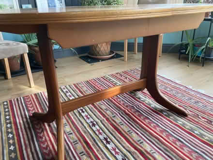 Photo of free Parker Knoll extending dining table (HR6 Yarpole) #1