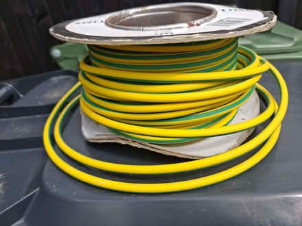 Photo of free 10mm single core earth cable. (Cradley WR13) #2