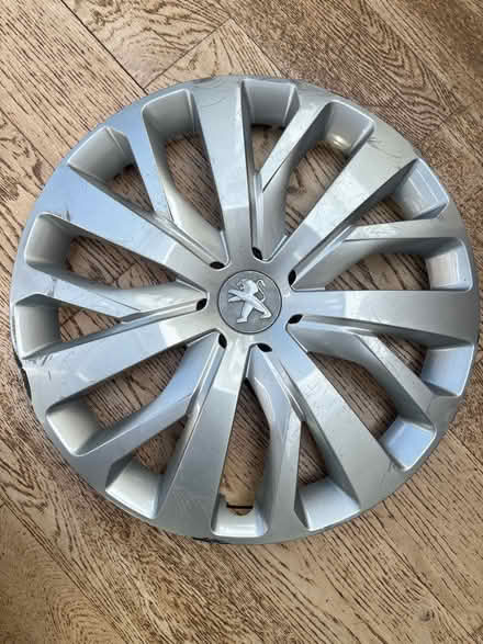 Photo of free Peugeot (K9) 16" Wheel Trim (Southfields SW18) #1