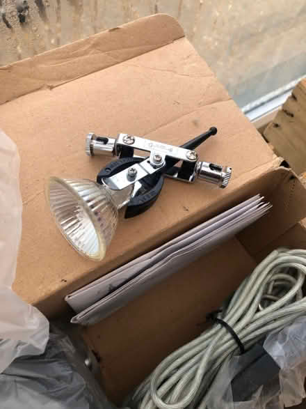 Photo of free Hanging cable lights ( unused) (Haddon) #4