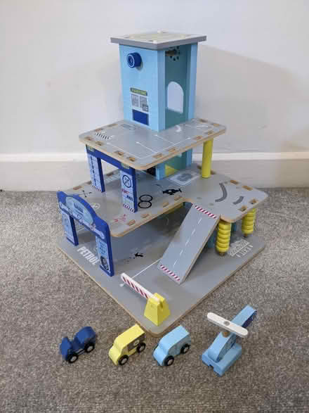 Photo of free Toy garage (Bingley (BD16)) #1