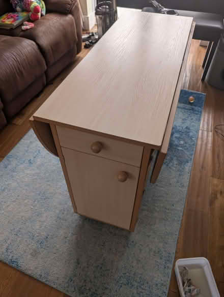 Photo of free Space-saving table and chairs (Darby Green GU17) #3