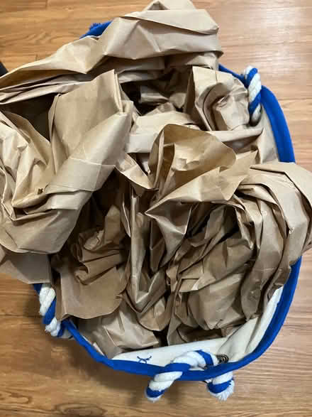 Photo of free Green bin & packing materials (Woodside) #3