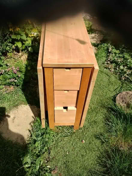 Photo of free IKEA Nordon Gateleg table (Hatfield, AL10) #2