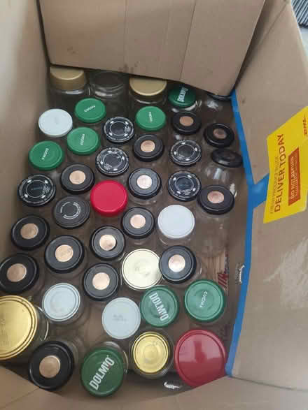 Photo of free Empty sauce jars with lid (Eastbourne) #3