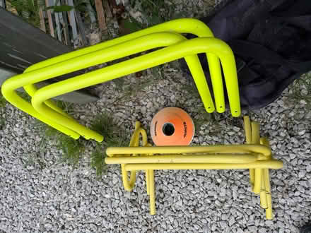 Photo of free Football training hoops (Nr Ripley DE5) #1