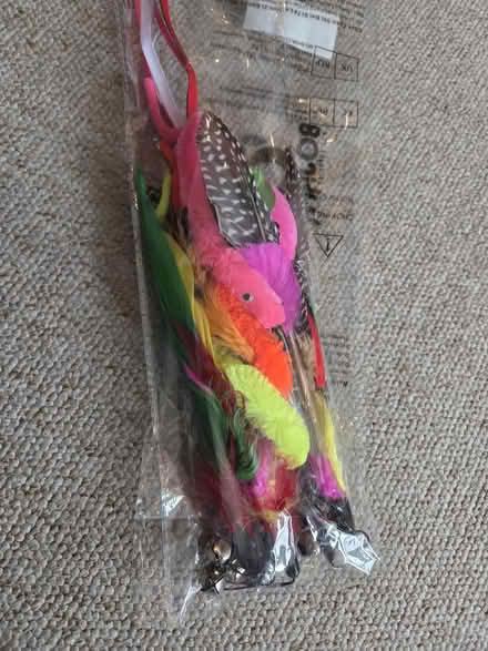 Photo of free Cat toys (Oldfield Park BA2) #1
