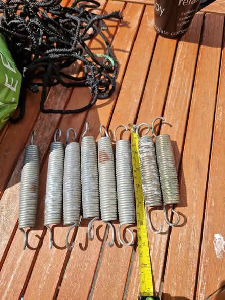 Photo of free Trampoline Springs & Ties (Gidea Park RM2) #3