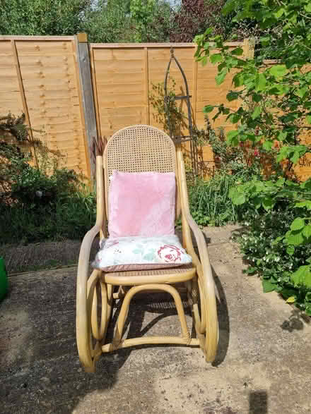 Photo of free Rocking chair (Kennington OX1) #3
